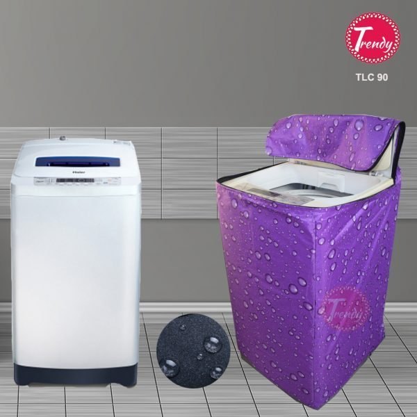 Colored Top Load Washing Machine Cover