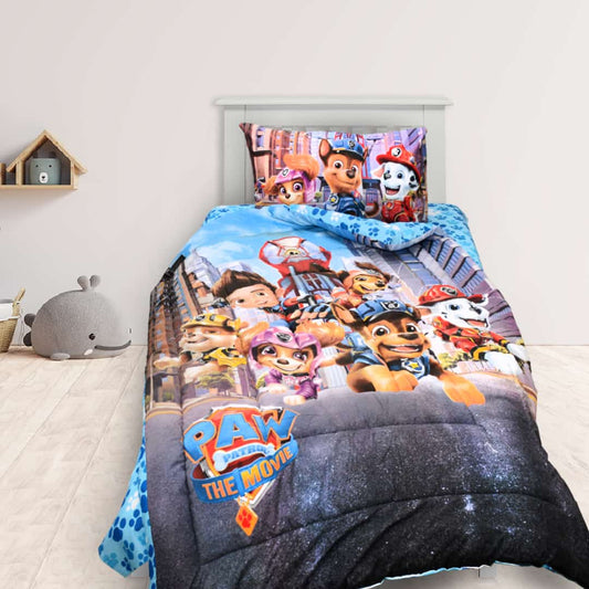 Kids Printed Comforter Set 3 Piece