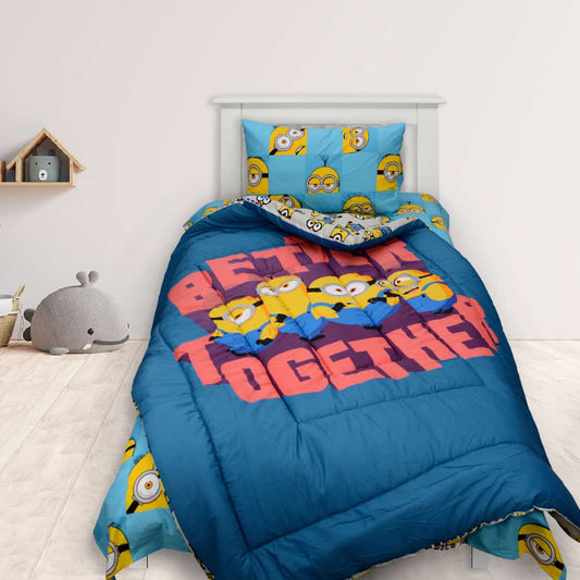 Kids Printed Comforter Set 3 Piece