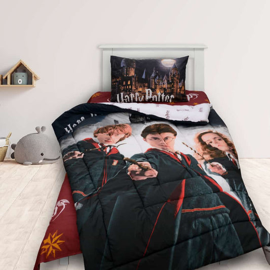 Kids Printed Comforter Harry Potter Set 3 Piece