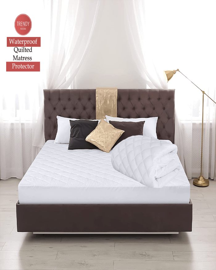 Best Quality Water Proof Fitted Mattress Sheets - Trendy Pakistan