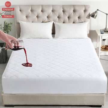 Best Quality Water Proof Fitted Mattress Sheets - Trendy Pakistan
