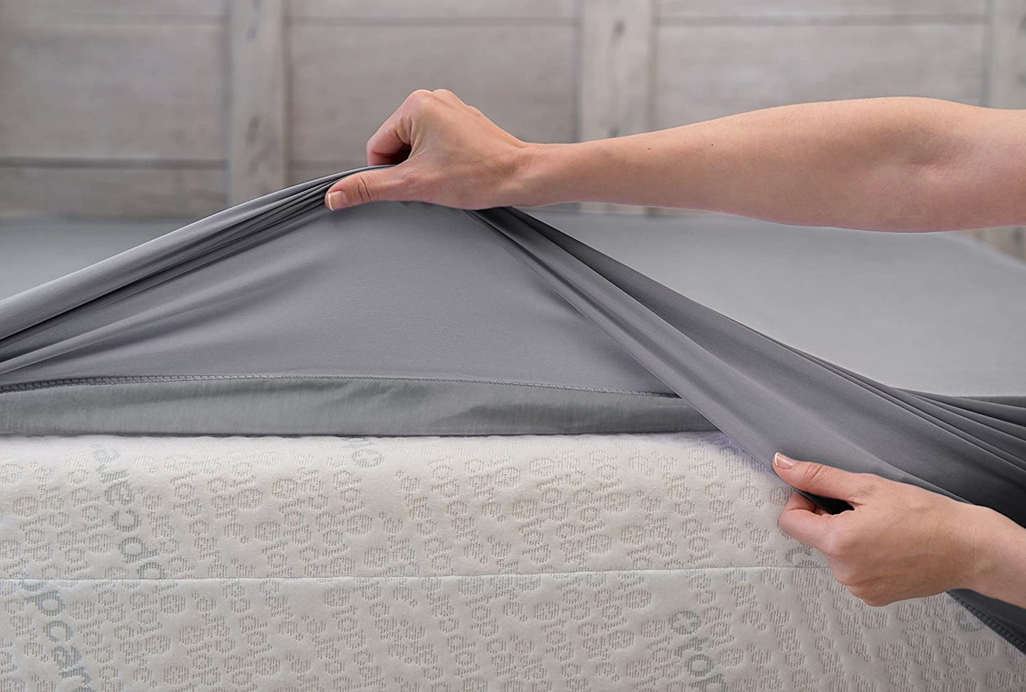 Best Quality Water Proof Fitted Mattress Sheets - Trendy Pakistan