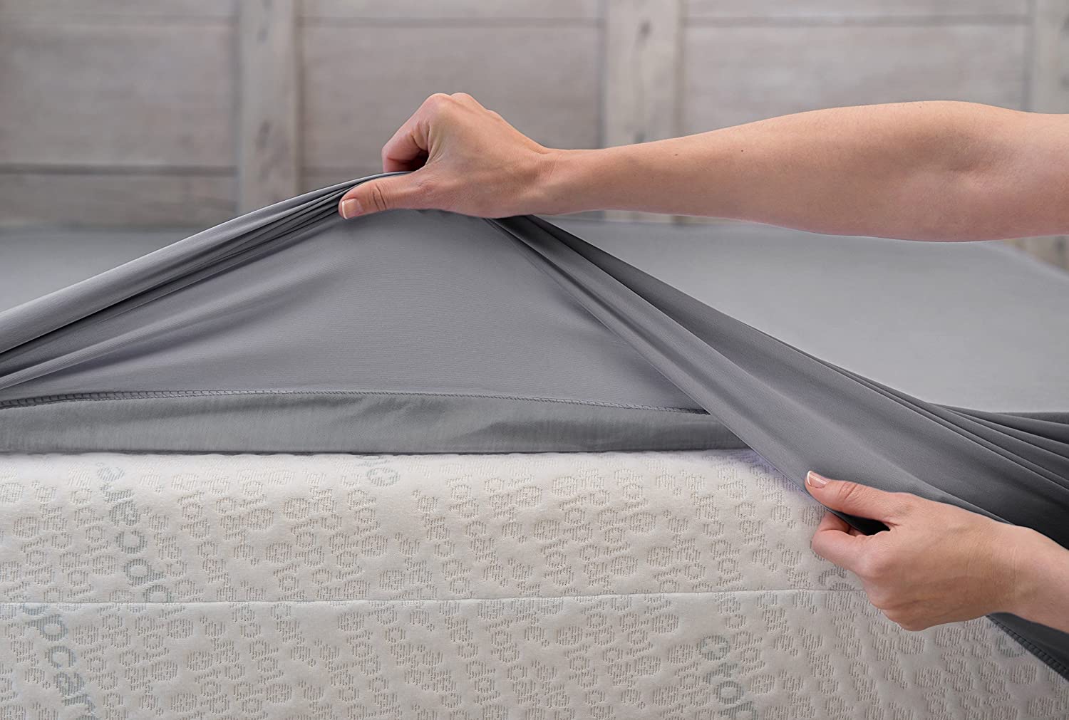 Best Quality Water Proof Fitted Mattress Sheets - Trendy Pakistan