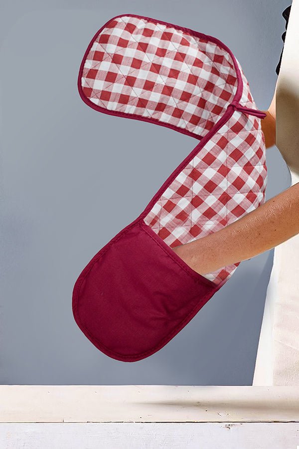 Double Oven Glove - Trendy Pakistan
