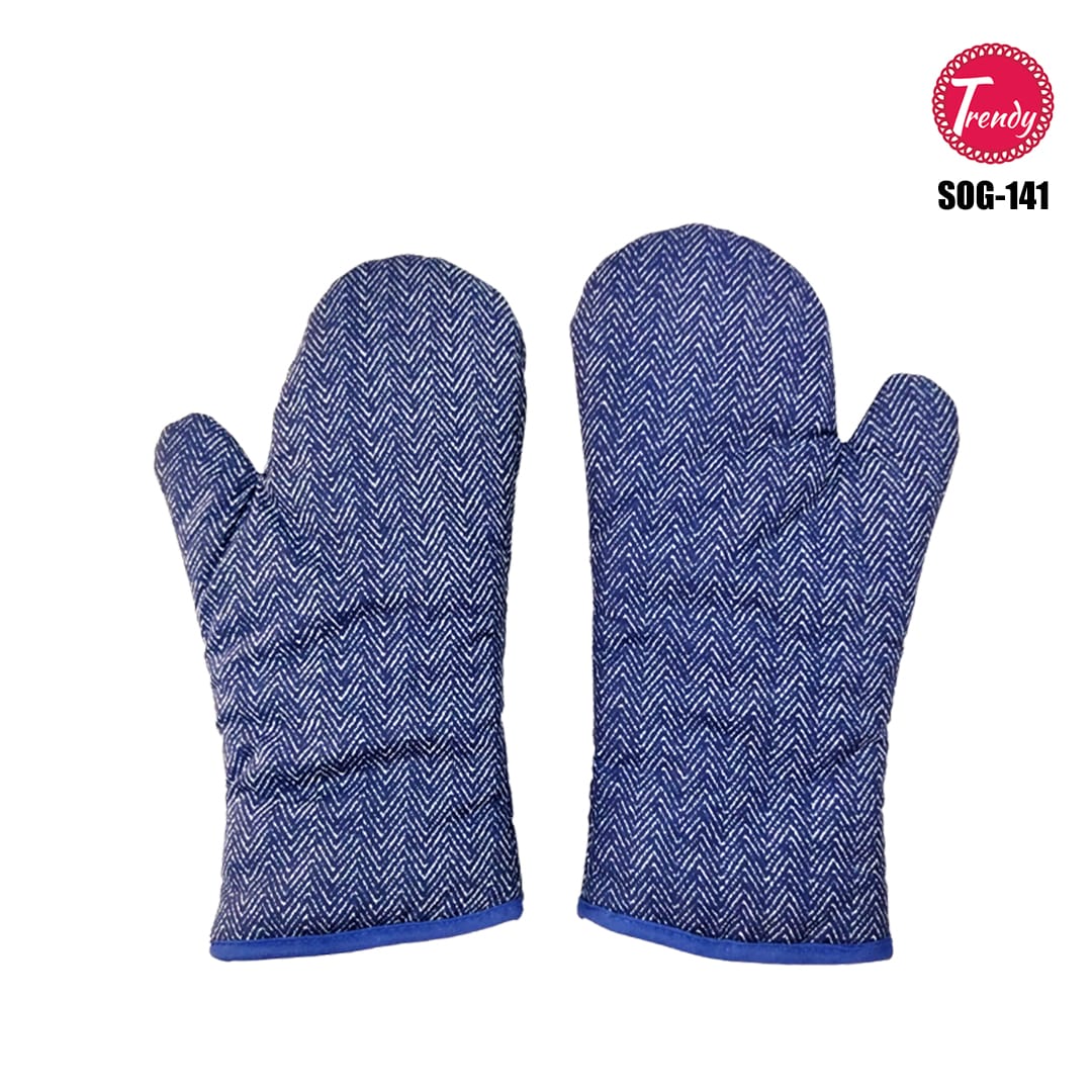 Kitchen Mitts, Cotton Glove Pair - Trendy Pakistan