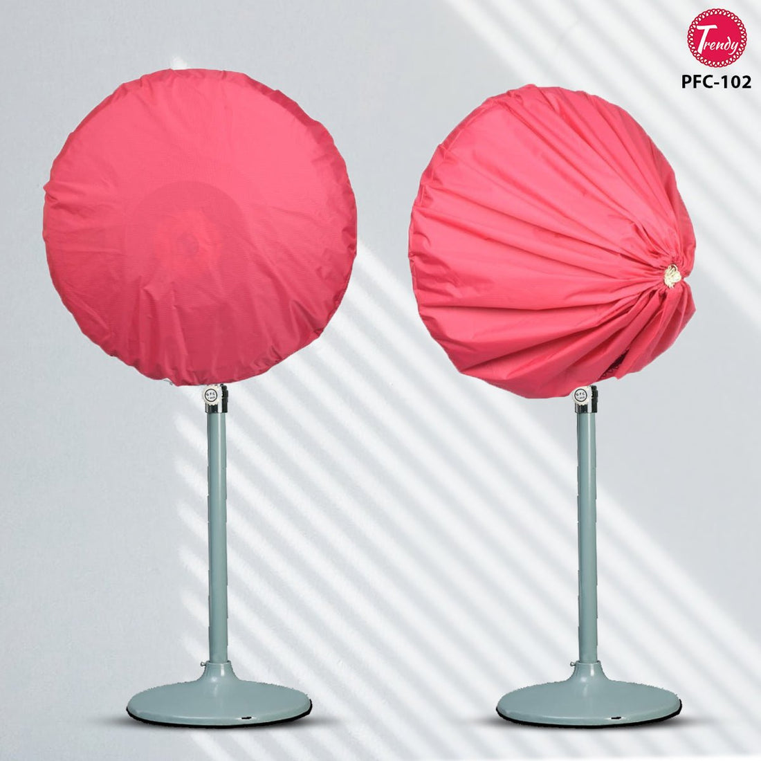 Pedestal Fan Cover Red Waterproof Dustproof - Trendy Pakistan
