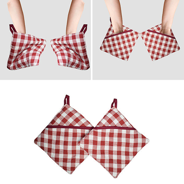 Oven Mitts Pot Holder - Trendy Pakistan