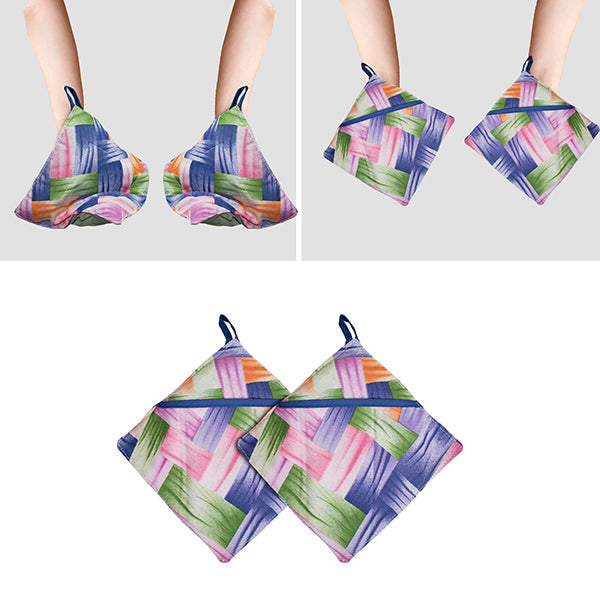 Oven Mitts Pot Holder - Trendy Pakistan
