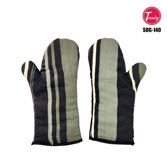 Kitchen Mitts, Cotton Glove Pair - Trendy Pakistan