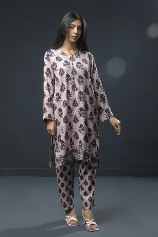 Un-stitched Digital Print Suit