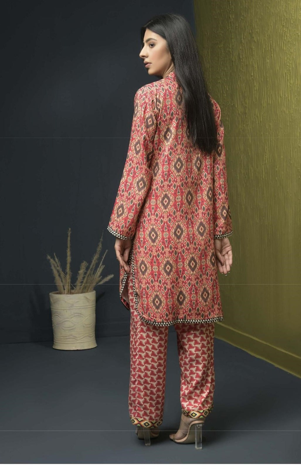 Un-stitched Digital Print Suit