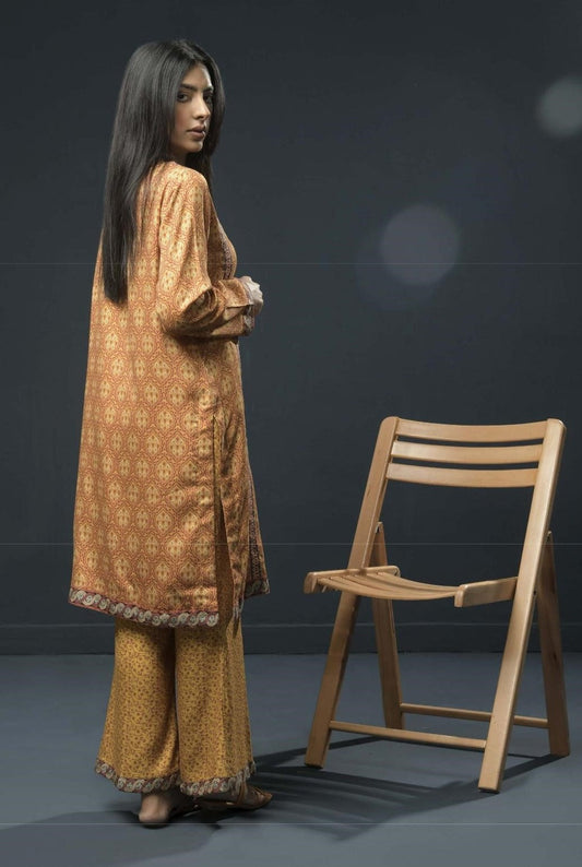 Un-stitched Digital Print Suit