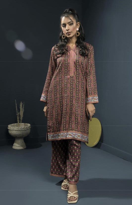 Un-stitched Digital Print Suit